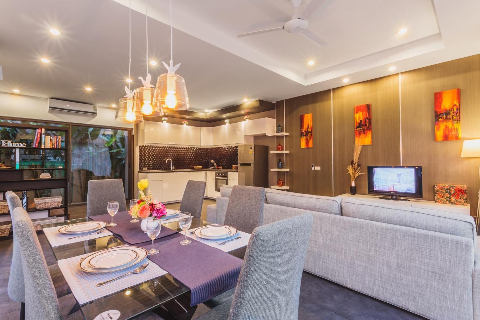 2bdr Pool In Rawai By Capital Pro Vakantiehuis *