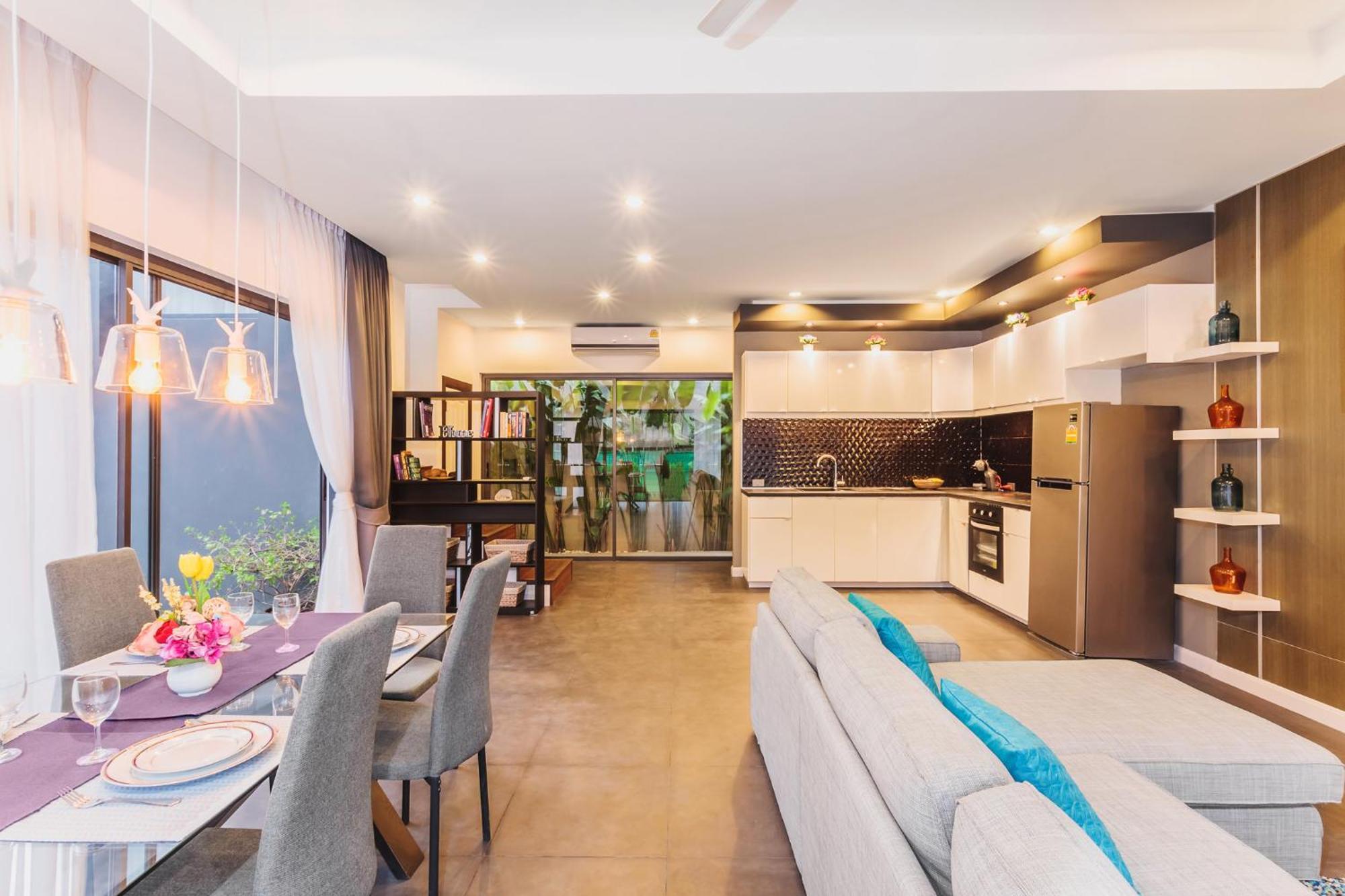 Vakantiehuis 2bdr Pool In Rawai By Capital Pro